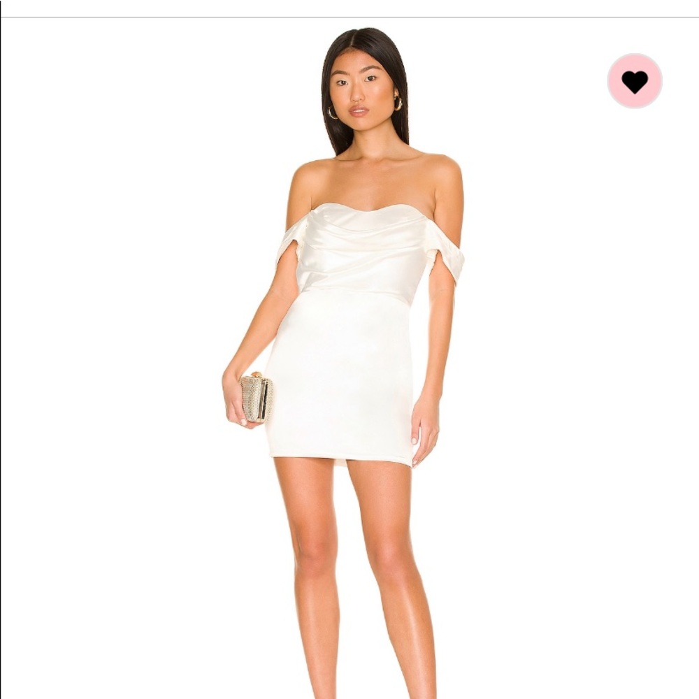Bella Off the Shoulder Dress by More to Come Label From Revolve